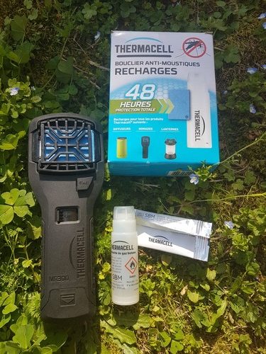 Pack thermacell anti moustique